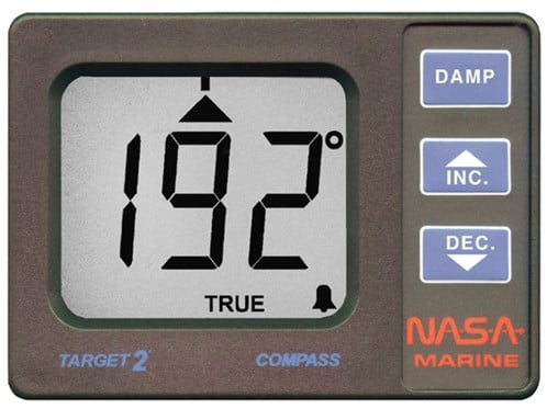 Nasa Target 2 electronisch kompas (complete set met sensor)