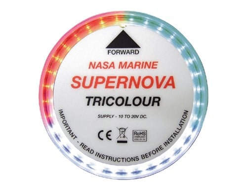 Nasa Supernova LED 3 kleur navigatielicht