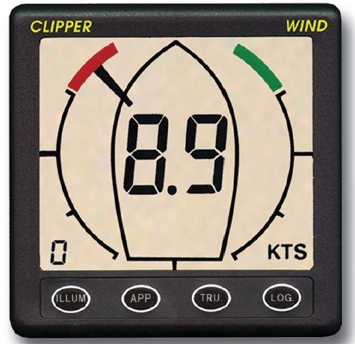 Nasa Clipper true wind repeater