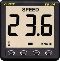 Nasa Clipper Electromagnetic Log + data box + Clipper EM Log display