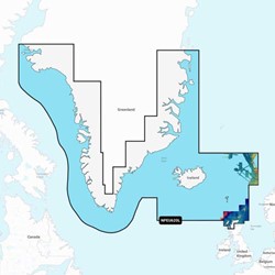 Navionics MSD/NAV+ Large NAEU620L Greenland & Iceland