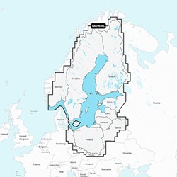 Navionics MSD/NAV+ Large NAEU644L Baltic Sea