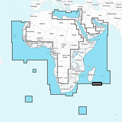 Navionics MSD/NAV+ Large NAAF630L Africa & Middle East