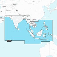Navionics MSD/NAV+ Large NAAE010L Indian Ocean & South China Sea