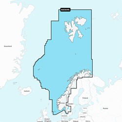 Navionics MSD/NAV+ Large NAEU649L Norway