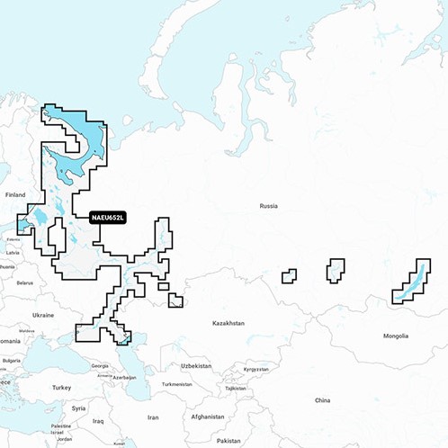 Navionics MSD/NAV+ Large EU652L Russia, West
