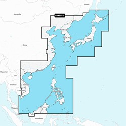 Navionics MSD/NAV+ Large NAAE011L China Sea & Japan