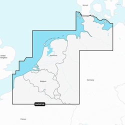 Navionics MSD/NAV+ Regular EU076R Benelux & Germany, West