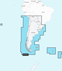 Navionics MSD/NAV+ Large NASA005L Chile, Argentina & Easter Isl.