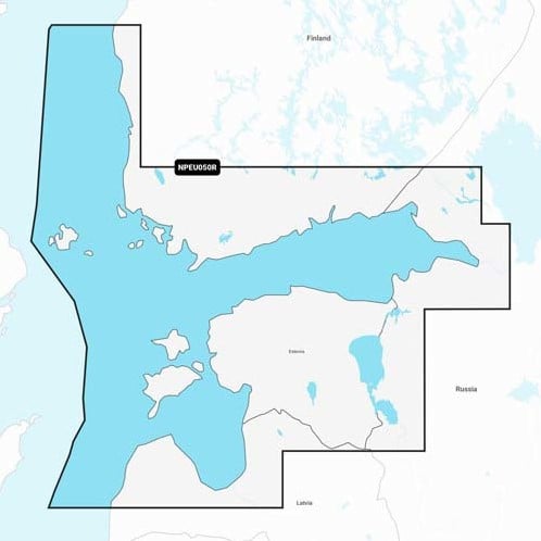 Navionics MSD/Platinum+ Regular NPEU050R Gulf of Finland & Riga