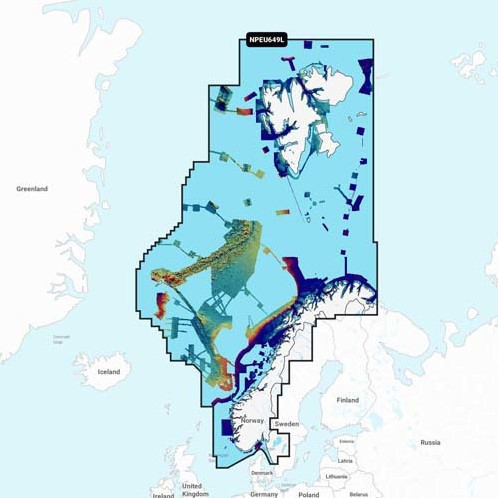 Navionics MSD/Platinum+ Large NPEU649L Norway