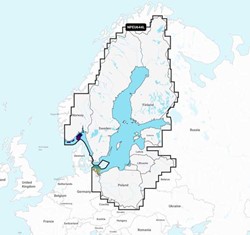 Navionics MSD/Platinum+ Large NPEU644L Baltic Sea