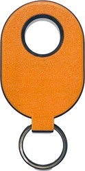 Anchoright drijvende sleutelhanger - oranje