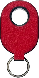Anchoright drijvende sleutelhanger - rood