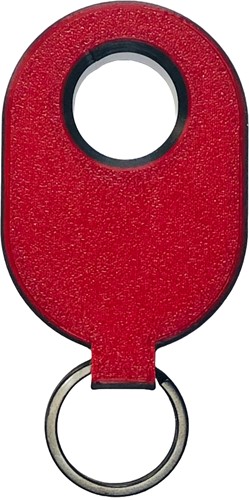 Anchoright drijvende sleutelhanger - rood