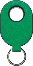 Anchoright drijvende sleutelhanger - groen