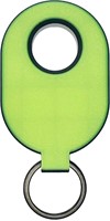 Anchoright drijvende sleutelhanger - fluor