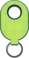 Anchoright drijvende sleutelhanger - fluor