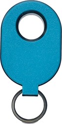 Anchoright drijvende sleutelhanger - blauw