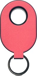 Anchoright drijvende sleutelhanger - roze