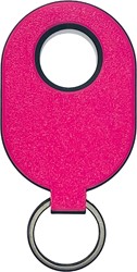 Anchoright drijvende sleutelhanger - magenta