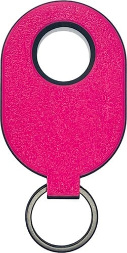 Anchoright drijvende sleutelhanger - magenta