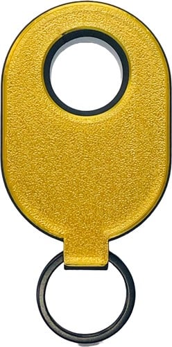 Anchoright drijvende sleutelhanger - goud
