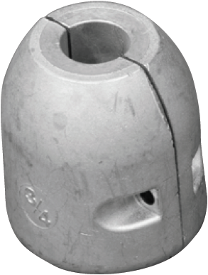 Tecnoseal Bol anode Heavy duty  Ø 22mm - 7/8 - Zink