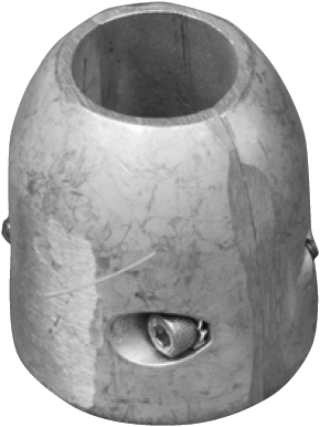 Tecnoseal Bol anode Heavy duty  Ø 25mm - Aluminium