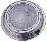 AAA Plafonniere - RVS - 5 inch - LED