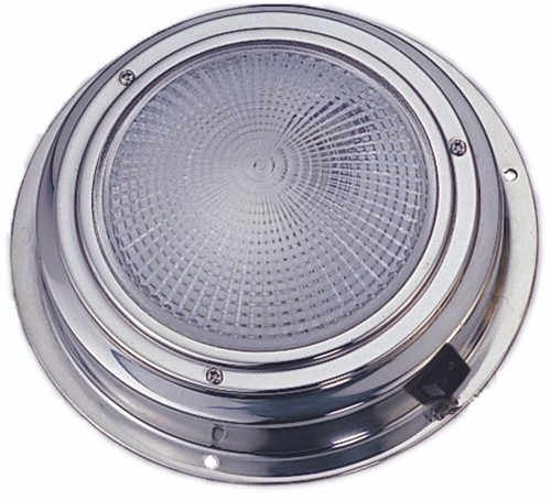 AAA Plafonniere - RVS - 5 inch - LED