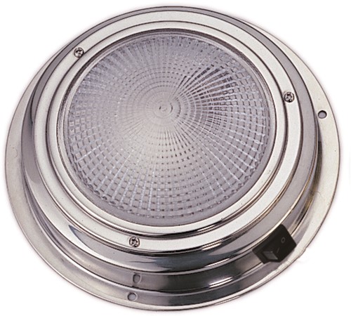 AAA Plafonnier RVS 4 inch LED
