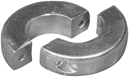 Tecnoseal Ringanode voor schroefas Ø 20mm - Aluminium
