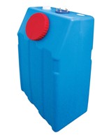 Nuova Rade Zefiro vuilwatertank 40Lt George Kniest