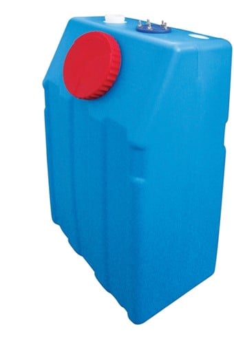 Nuova Rade  Zefiro vuilwatertank 40Lt