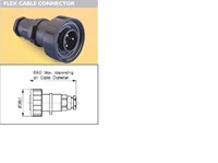 Technautic dekstopcontact - inbouw - 9-polig-2