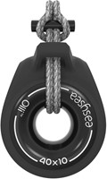 Easysea Olli Anti-Shock snatch block - S - 40 x 10 mm - Klapblok