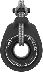 Easysea Olli Anti-Shock snatch block - S - 40 x 10 mm - Klapblok