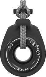 Easysea Olli Anti-Shock snatch block - L - 60 x 14 mm - Klapblok