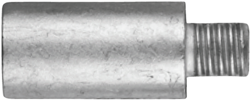 Tecnoseal Volvo Penta potloodanode Ø15 - Lengte 30 mm - Aluminium - uitw schroefdraad