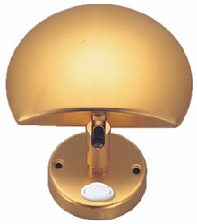 AAA Leeslamp Messing met Kap