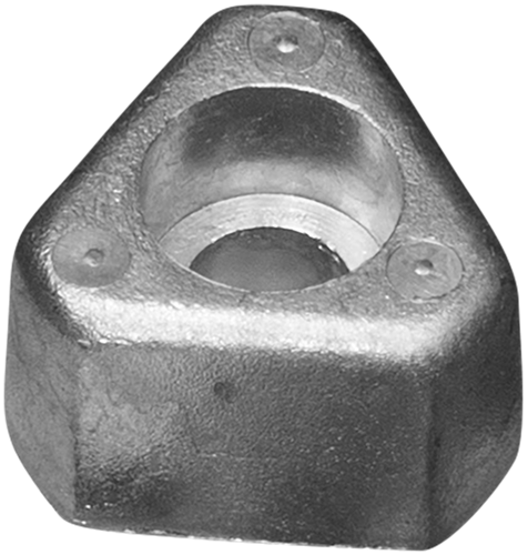 Tecnoseal Gori propeller nut - Ø 15-16,50 - Zink