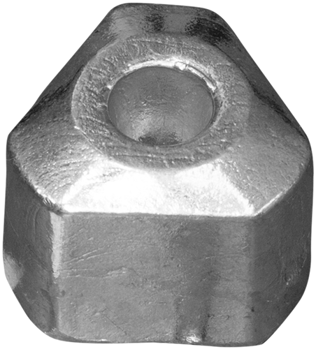 Tecnoseal Gori propeller nut Ø28-30 - Zink