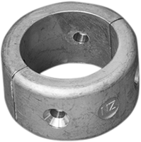 Tecnoseal Gori Ringanode for 3-blade shaft - Ø15-16 - Zink