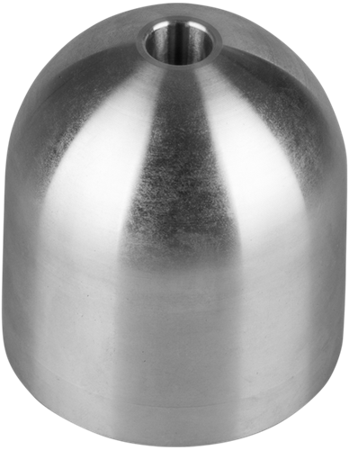 Tecnoseal Varifold prop nut VF108/VF120 3 & 4 blades - Zink