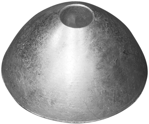 Tecnoseal Flex-o-fold propeller nut - Aluminium