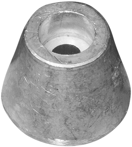 Tecnoseal Sidepower - Sleipner propeller nut SP30/40   Ø26 H.20 - Aluminium