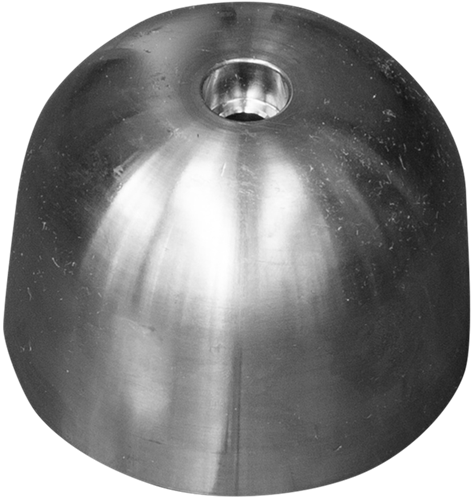 Tecnoseal Sidepower - Sleipner propeller nut Ø73 H.53 - Zink