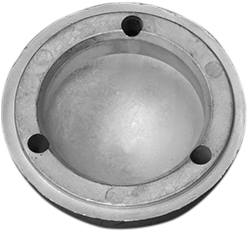 Tecnoseal Variprop propeller nut DF-80 - Aluminium