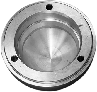 Tecnoseal Variprop propeller nut DF-112 - Aluminium
